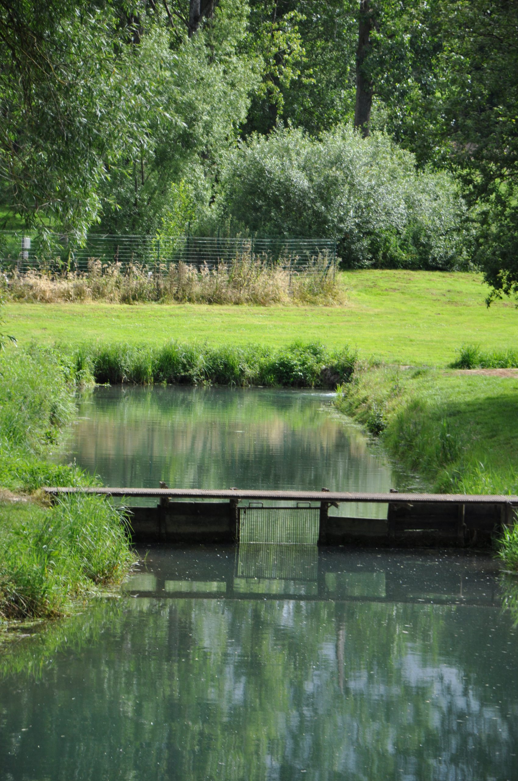 Parcours P Che Truite Pisciculture De Monchel Etang Peche Truite